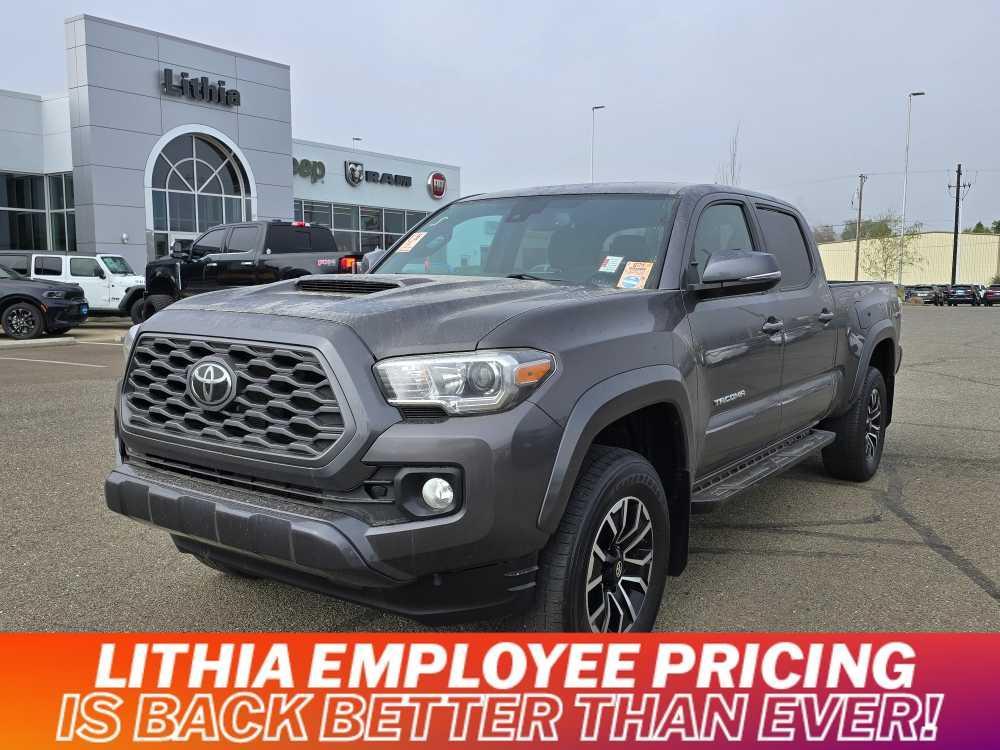 used 2020 Toyota Tacoma car, priced at $38,995
