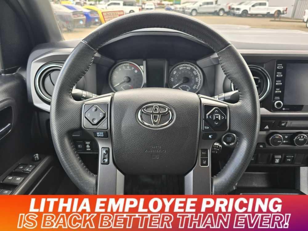 used 2020 Toyota Tacoma car, priced at $38,595