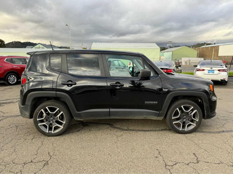 used 2021 Jeep Renegade car, priced at $19,495