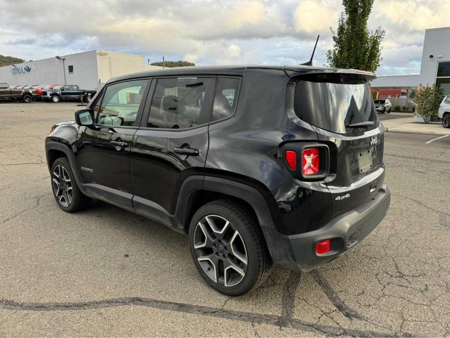 used 2021 Jeep Renegade car, priced at $19,495