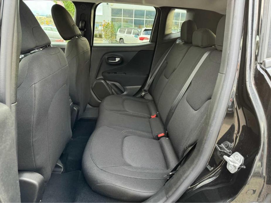 used 2021 Jeep Renegade car, priced at $19,495