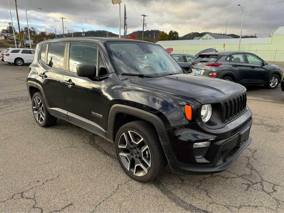 used 2021 Jeep Renegade car, priced at $19,495