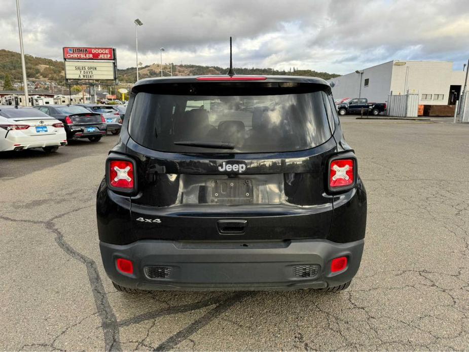 used 2021 Jeep Renegade car, priced at $19,495