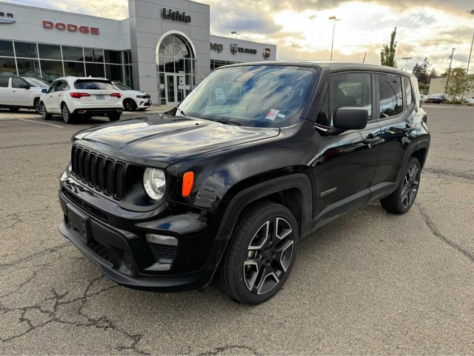 used 2021 Jeep Renegade car, priced at $19,495