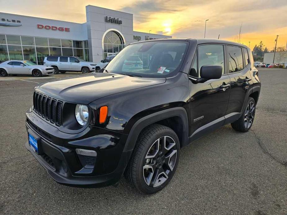 used 2021 Jeep Renegade car, priced at $16,995