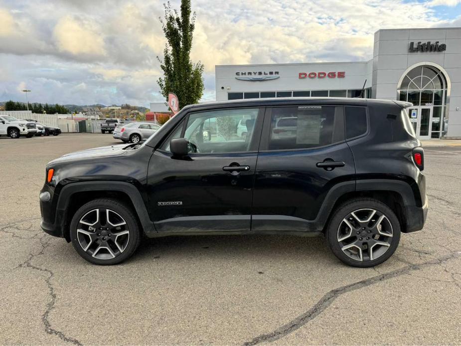 used 2021 Jeep Renegade car, priced at $19,495