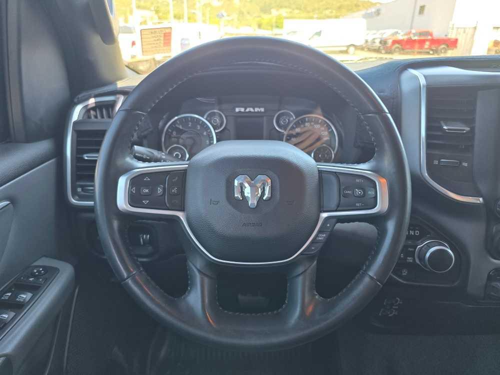 used 2021 Ram 1500 car, priced at $39,495