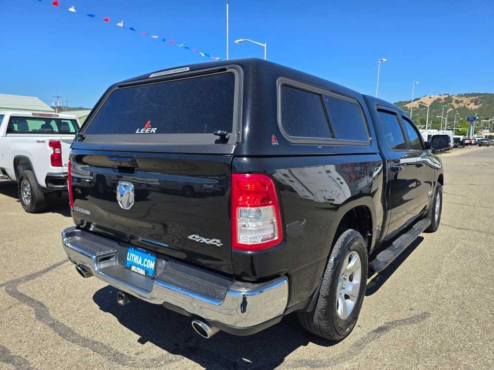 used 2021 Ram 1500 car, priced at $39,495