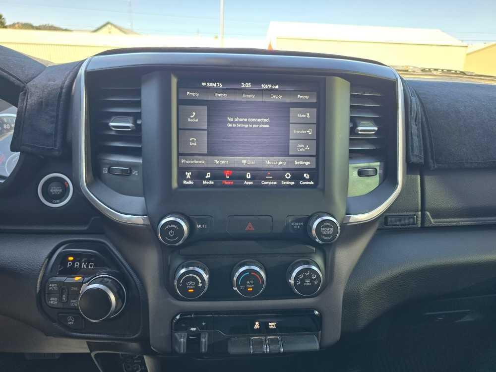 used 2021 Ram 1500 car, priced at $39,495