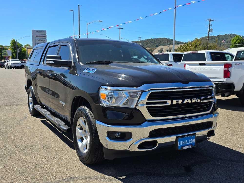 used 2021 Ram 1500 car, priced at $39,495