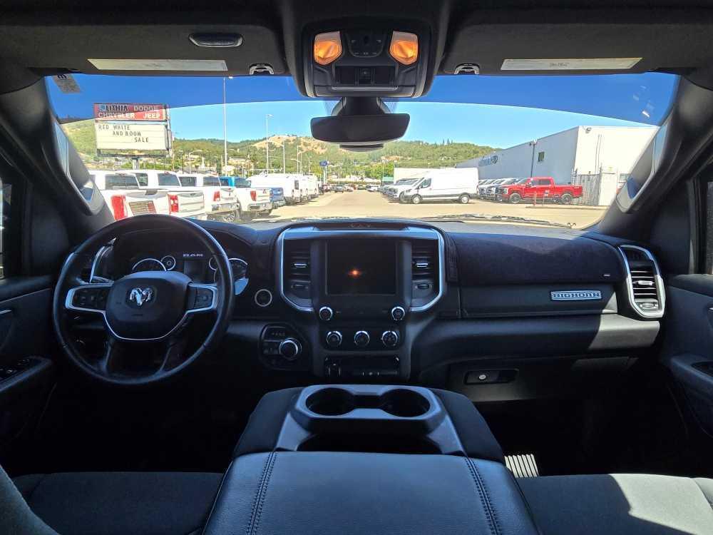 used 2021 Ram 1500 car, priced at $39,495