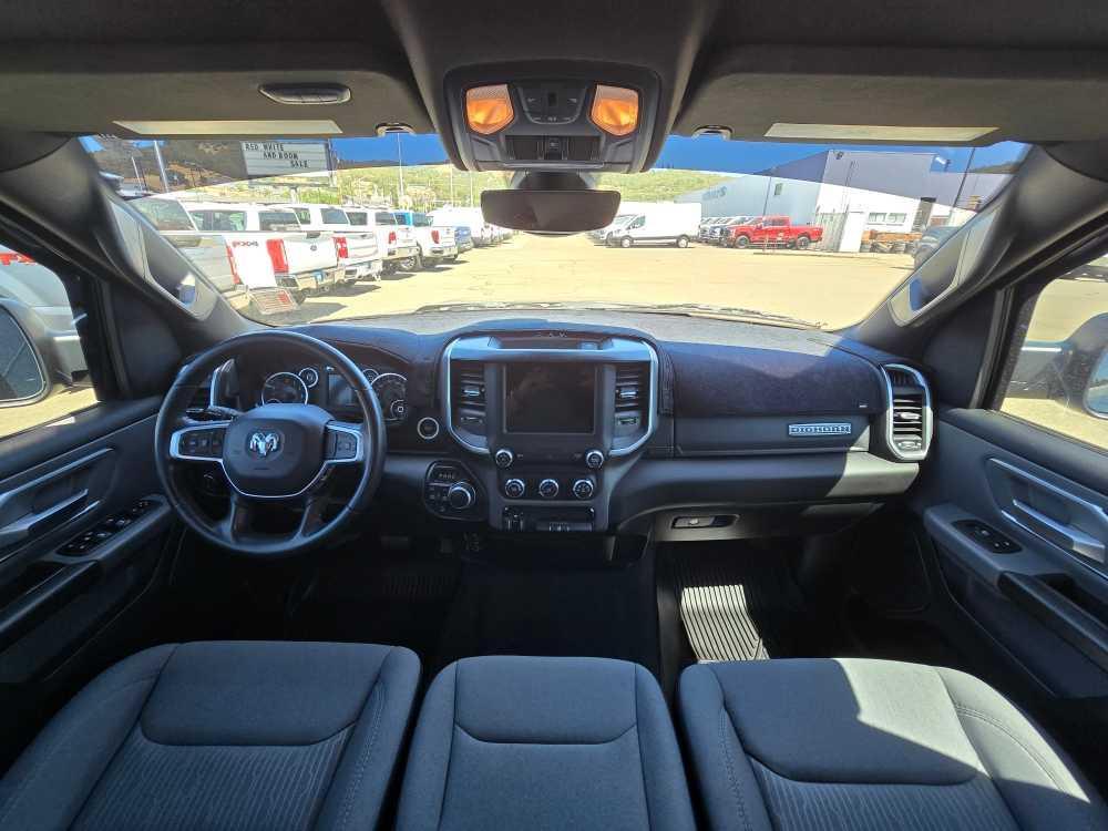 used 2021 Ram 1500 car, priced at $39,495