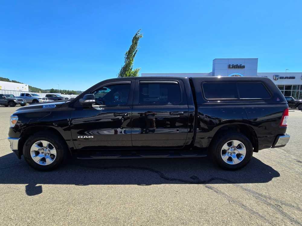 used 2021 Ram 1500 car, priced at $39,495