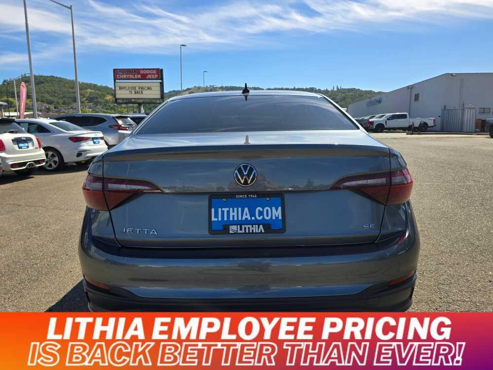 used 2022 Volkswagen Jetta car, priced at $21,495