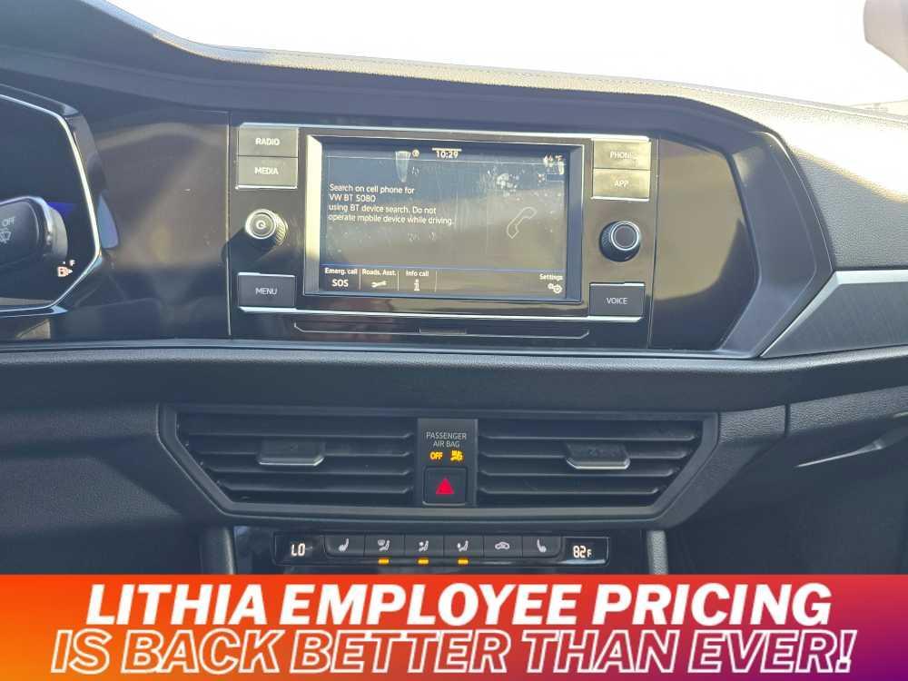 used 2022 Volkswagen Jetta car, priced at $21,495