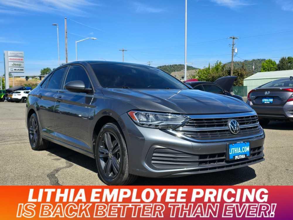used 2022 Volkswagen Jetta car, priced at $21,495