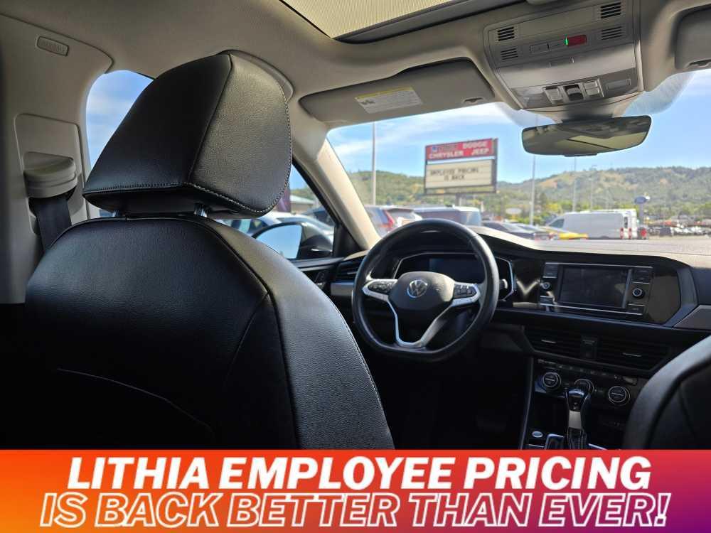used 2022 Volkswagen Jetta car, priced at $21,495
