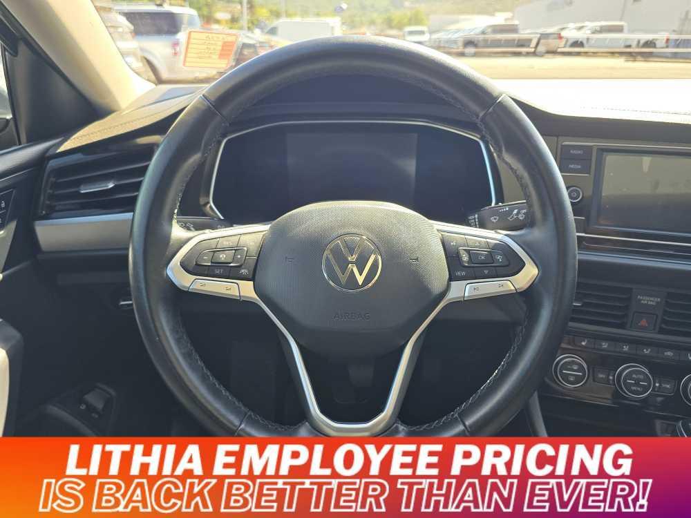 used 2022 Volkswagen Jetta car, priced at $21,495