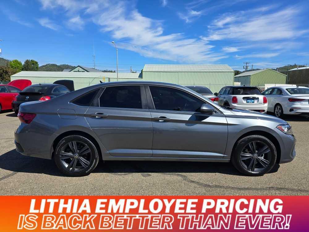 used 2022 Volkswagen Jetta car, priced at $21,495