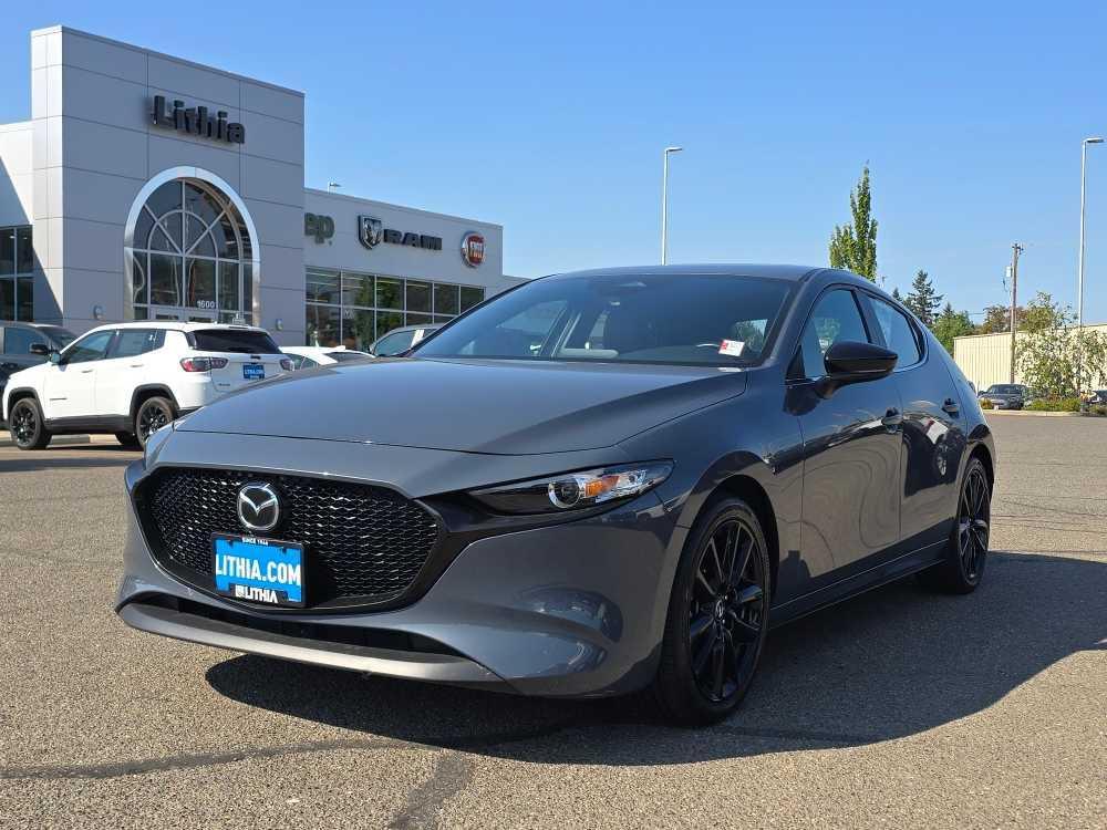 used 2024 Mazda Mazda3 car, priced at $25,995