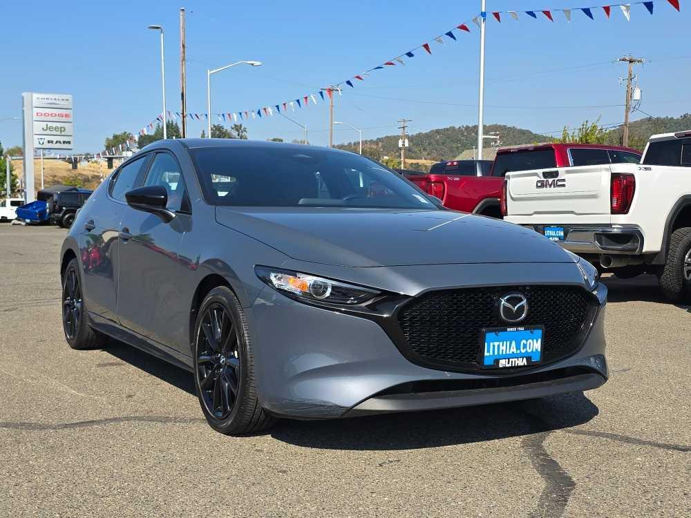 used 2024 Mazda Mazda3 car, priced at $25,995