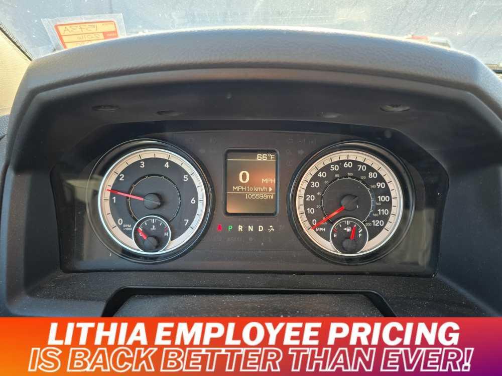 used 2016 Ram 1500 car, priced at $16,995