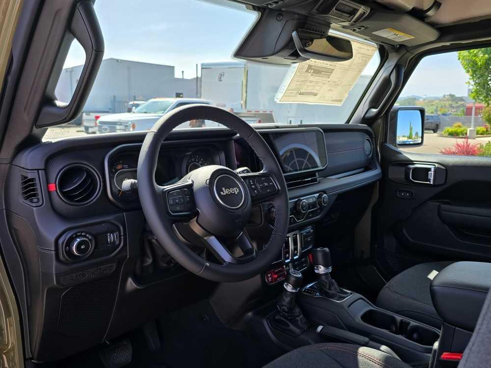 new 2025 Jeep Wrangler car, priced at $49,995