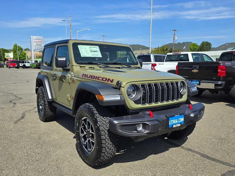 new 2025 Jeep Wrangler car, priced at $49,995