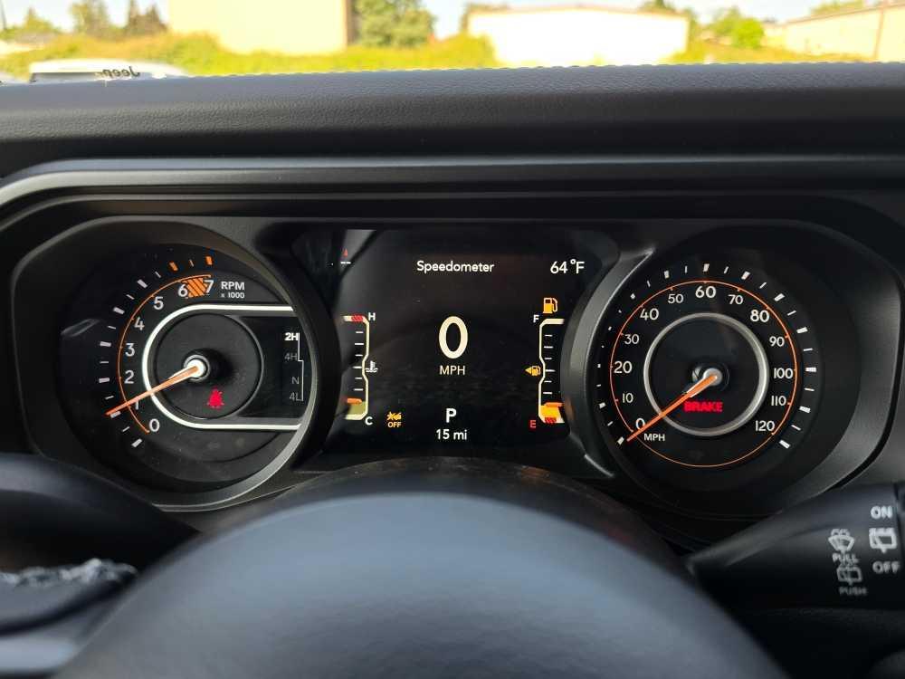 new 2025 Jeep Wrangler car, priced at $49,995
