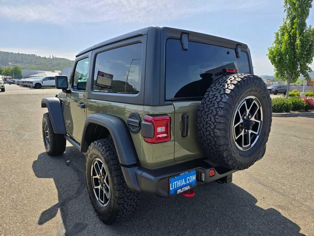 new 2025 Jeep Wrangler car, priced at $49,995