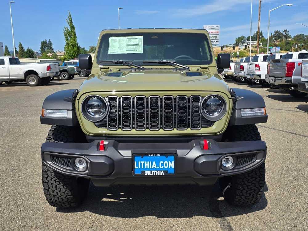 new 2025 Jeep Wrangler car, priced at $49,995