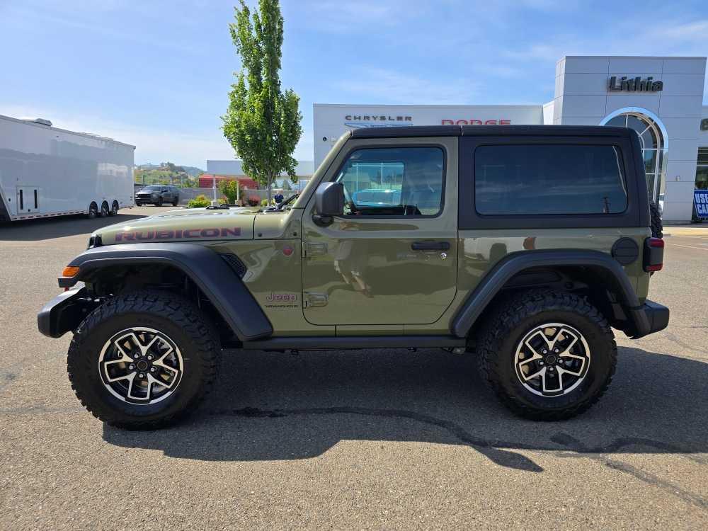 new 2025 Jeep Wrangler car, priced at $49,995