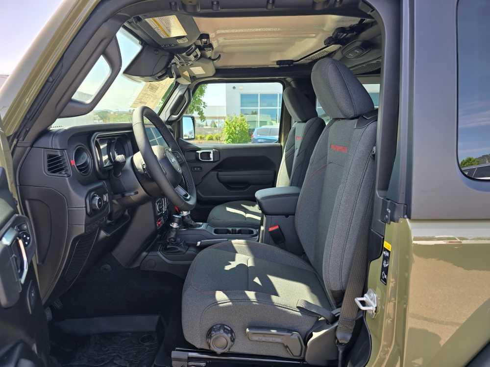 new 2025 Jeep Wrangler car, priced at $49,995