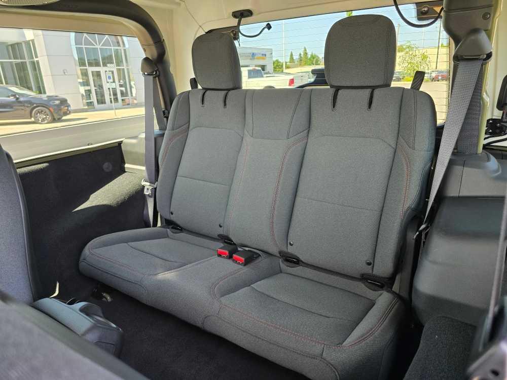 new 2025 Jeep Wrangler car, priced at $49,995