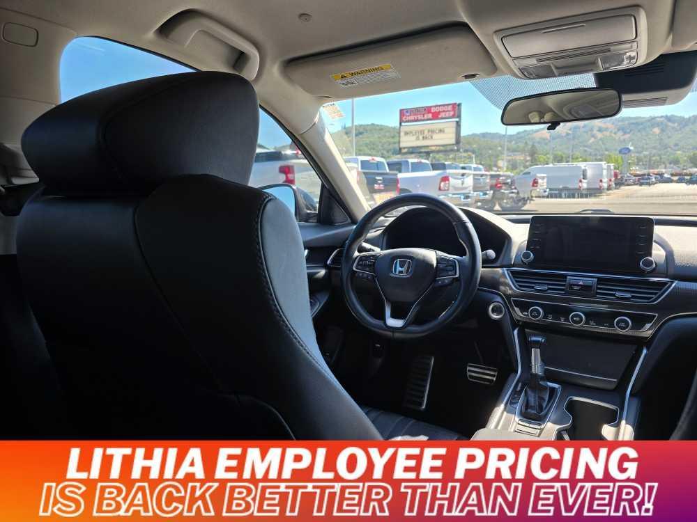 used 2021 Honda Accord car, priced at $29,995