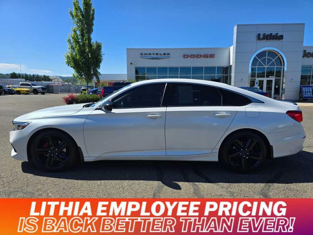 used 2021 Honda Accord car, priced at $29,995
