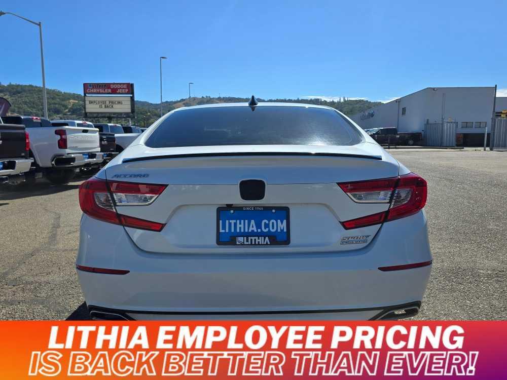 used 2021 Honda Accord car, priced at $29,995
