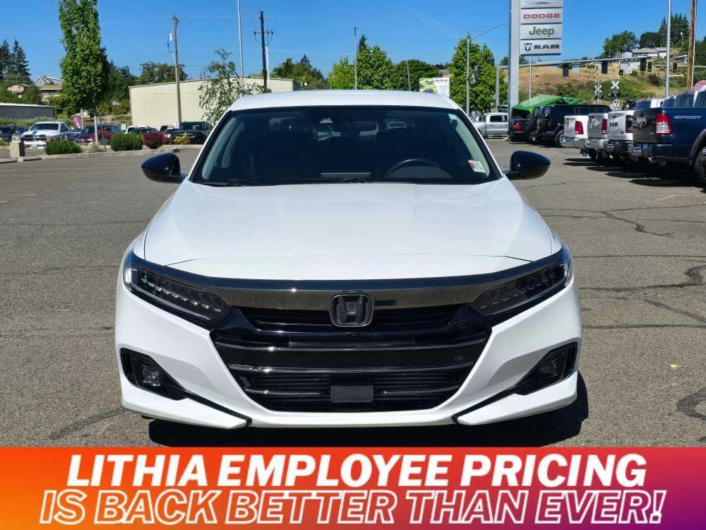 used 2021 Honda Accord car, priced at $29,995