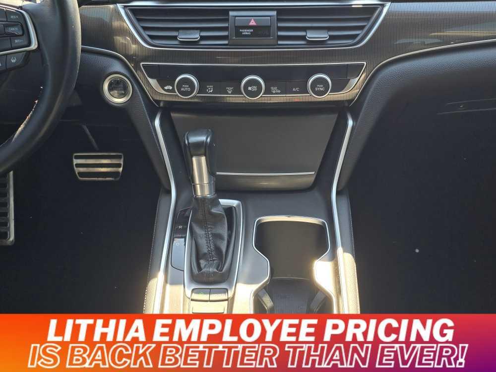 used 2021 Honda Accord car, priced at $29,995