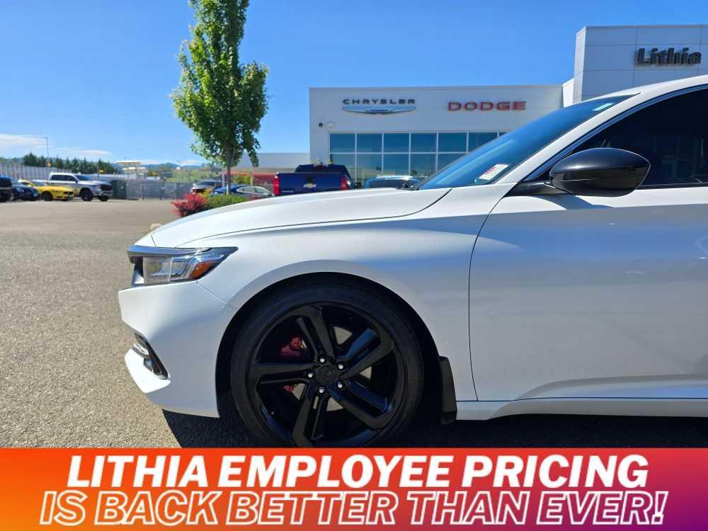 used 2021 Honda Accord car, priced at $29,995