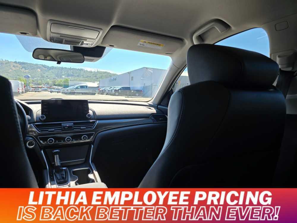 used 2021 Honda Accord car, priced at $29,995