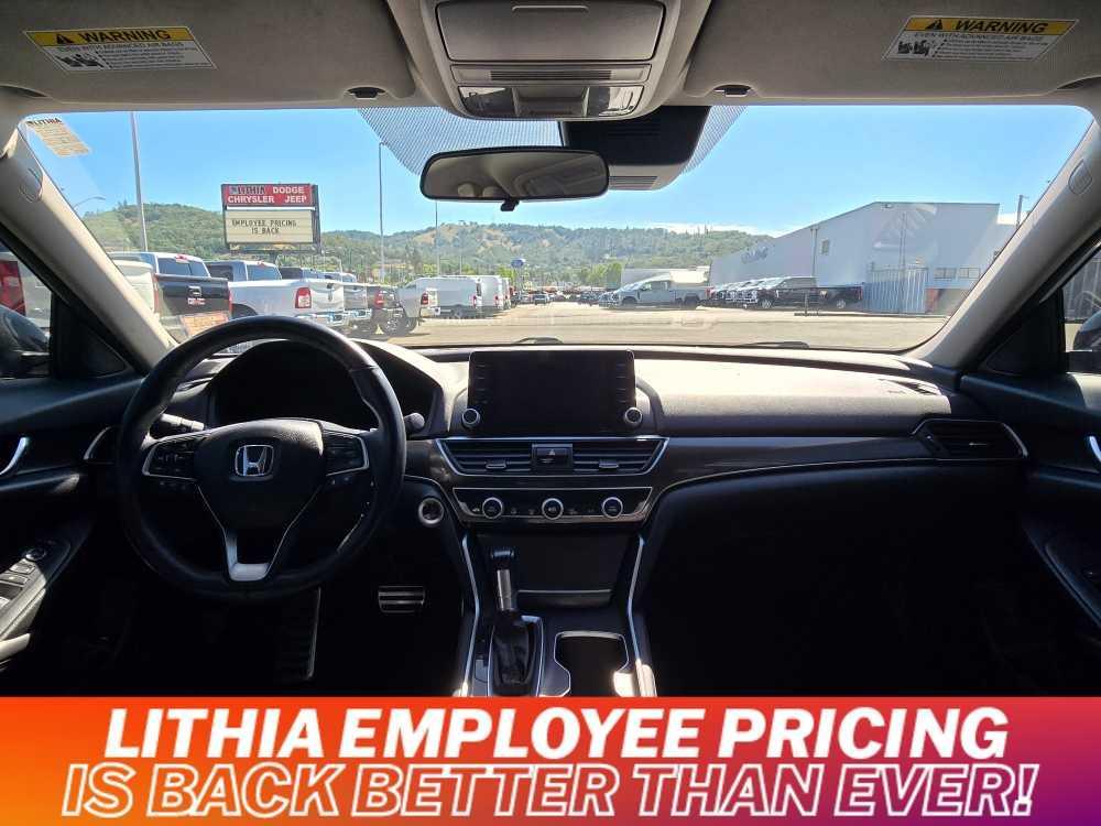 used 2021 Honda Accord car, priced at $29,995