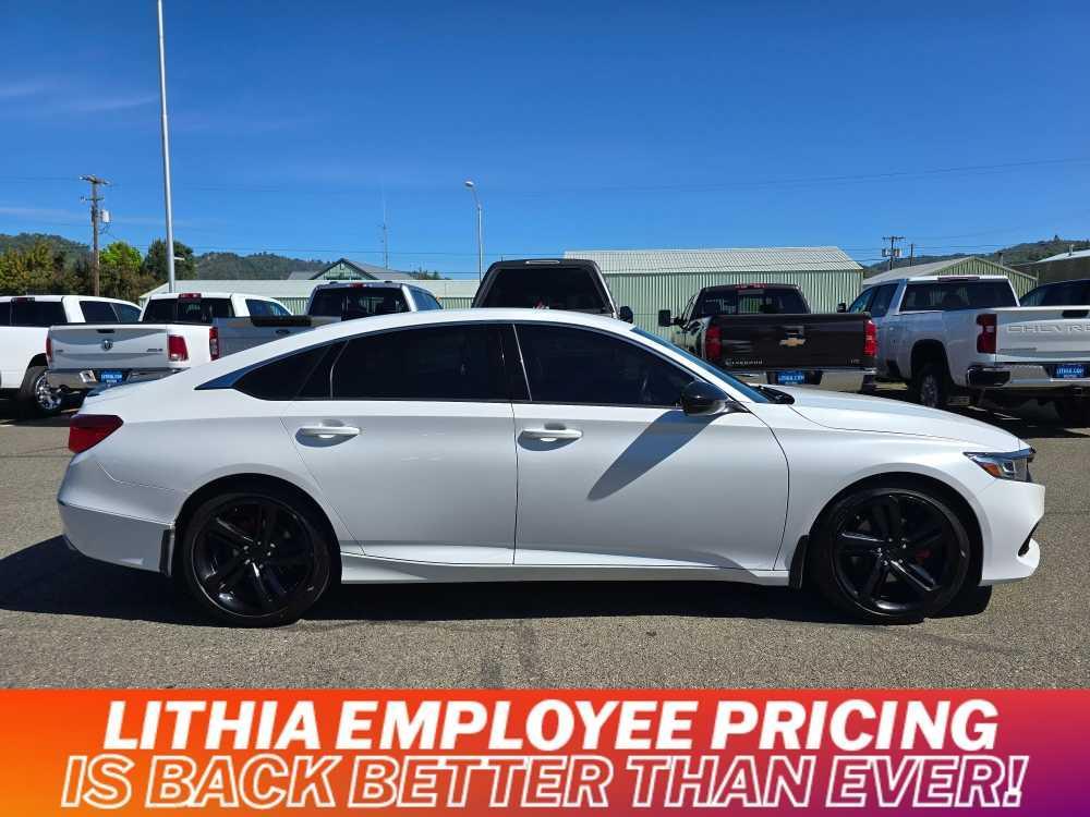 used 2021 Honda Accord car, priced at $29,995