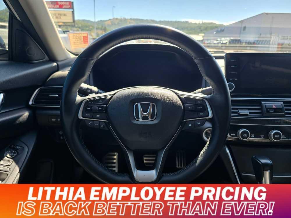 used 2021 Honda Accord car, priced at $29,995
