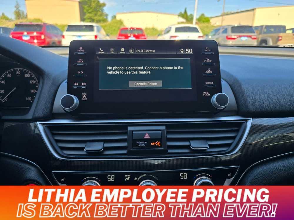 used 2021 Honda Accord car, priced at $29,995