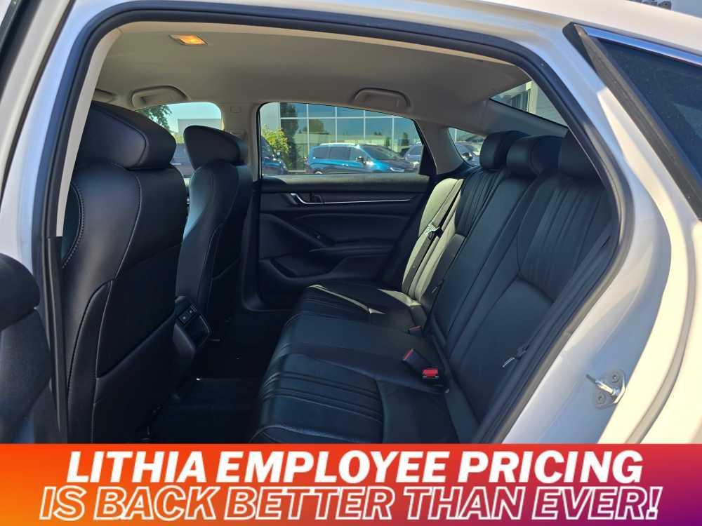 used 2021 Honda Accord car, priced at $29,995