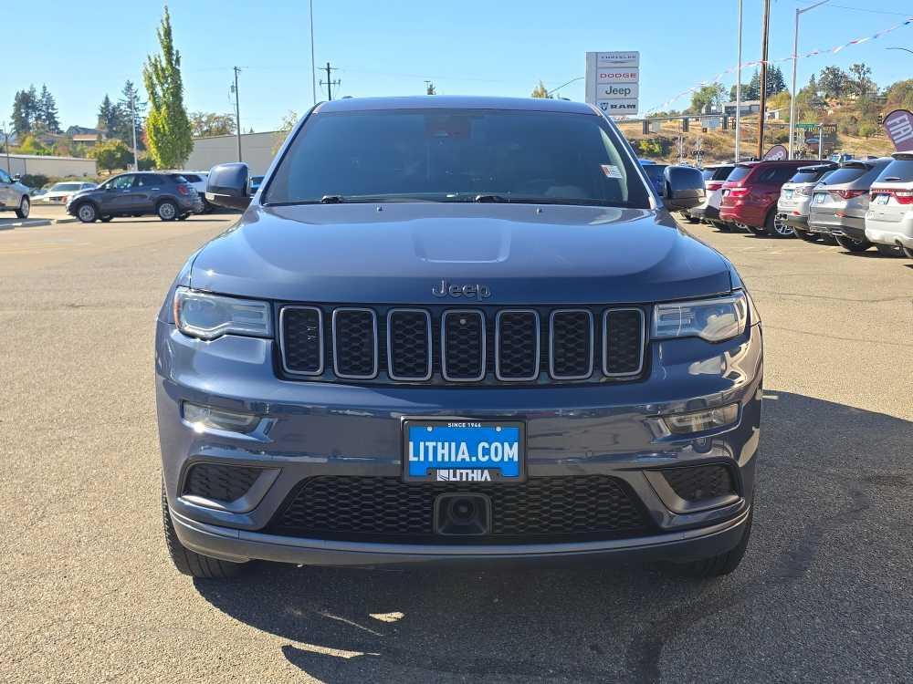 used 2020 Jeep Grand Cherokee car, priced at $25,245