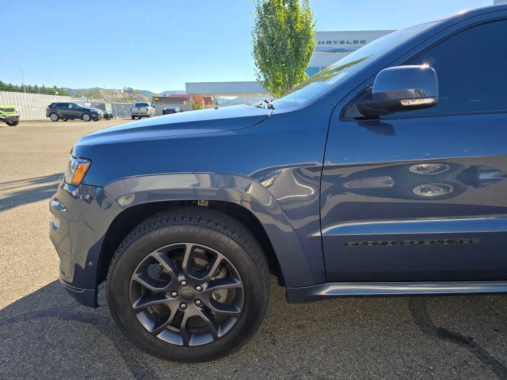 used 2020 Jeep Grand Cherokee car, priced at $25,245
