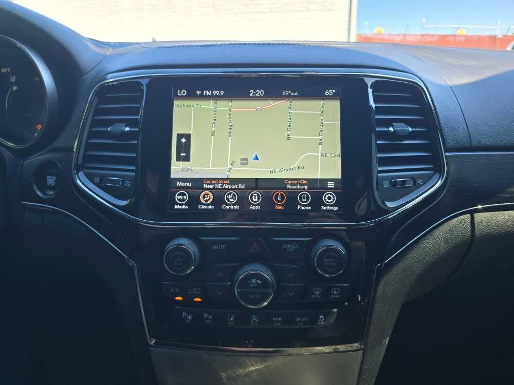 used 2020 Jeep Grand Cherokee car, priced at $25,245