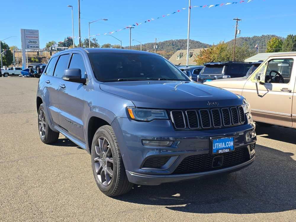 used 2020 Jeep Grand Cherokee car, priced at $25,245